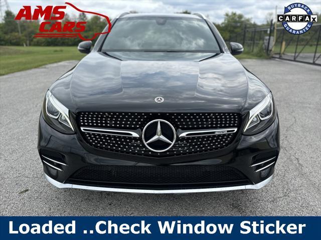 used 2018 Mercedes-Benz AMG GLC 43 car, priced at $27,000