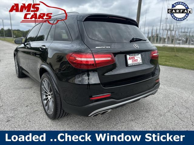 used 2018 Mercedes-Benz AMG GLC 43 car, priced at $27,000