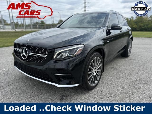 used 2018 Mercedes-Benz AMG GLC 43 car, priced at $27,000