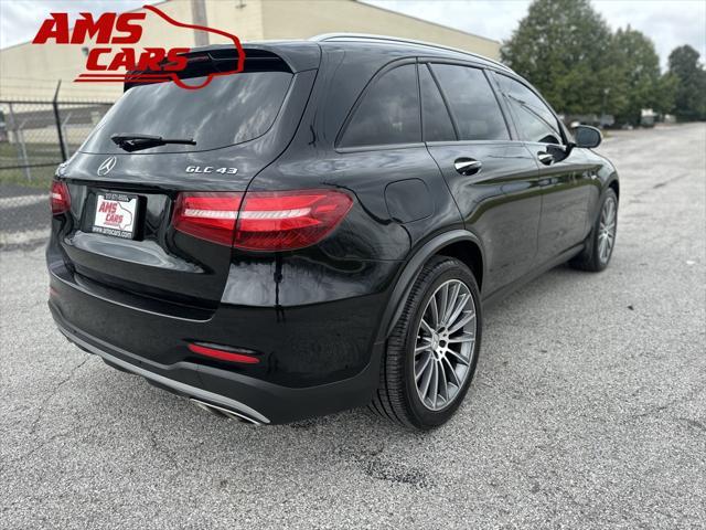 used 2018 Mercedes-Benz AMG GLC 43 car, priced at $31,644