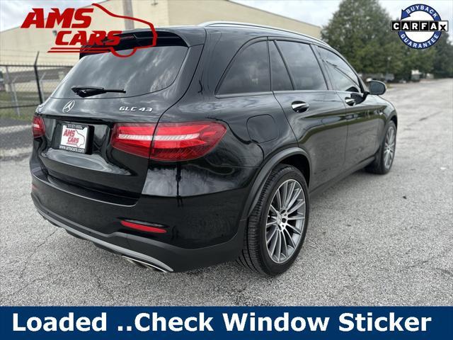 used 2018 Mercedes-Benz AMG GLC 43 car, priced at $27,000