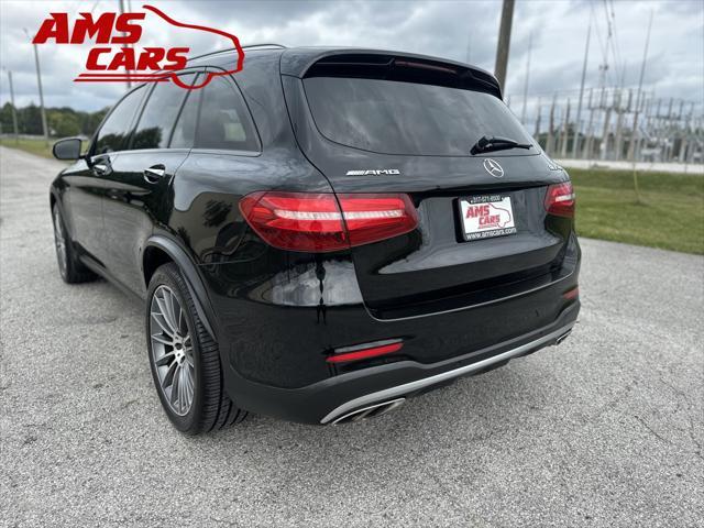 used 2018 Mercedes-Benz AMG GLC 43 car, priced at $31,644