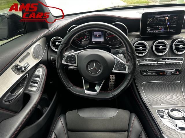 used 2018 Mercedes-Benz AMG GLC 43 car, priced at $31,644