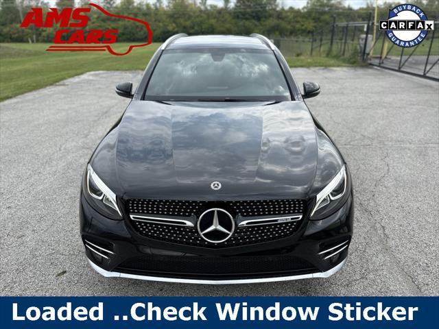 used 2018 Mercedes-Benz AMG GLC 43 car, priced at $27,000