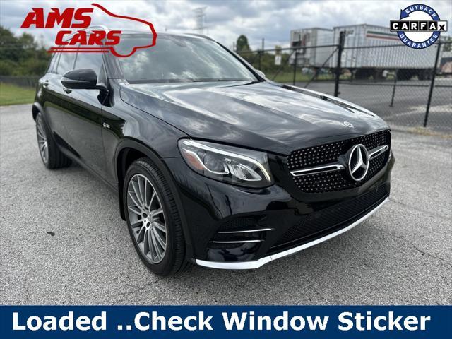 used 2018 Mercedes-Benz AMG GLC 43 car, priced at $27,000