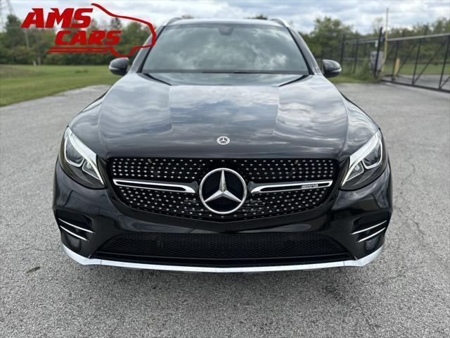 used 2018 Mercedes-Benz AMG GLC 43 car, priced at $31,644