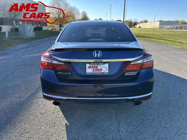 used 2017 Honda Accord car, priced at $14,000