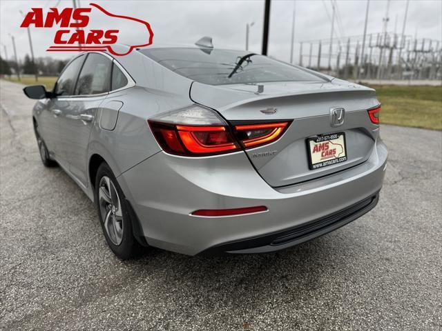 used 2019 Honda Insight car, priced at $17,694