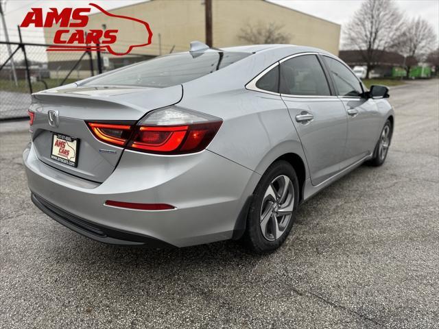 used 2019 Honda Insight car, priced at $17,694