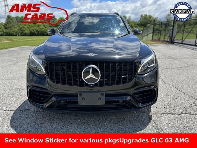 used 2018 Mercedes-Benz AMG GLC 63 car, priced at $34,200