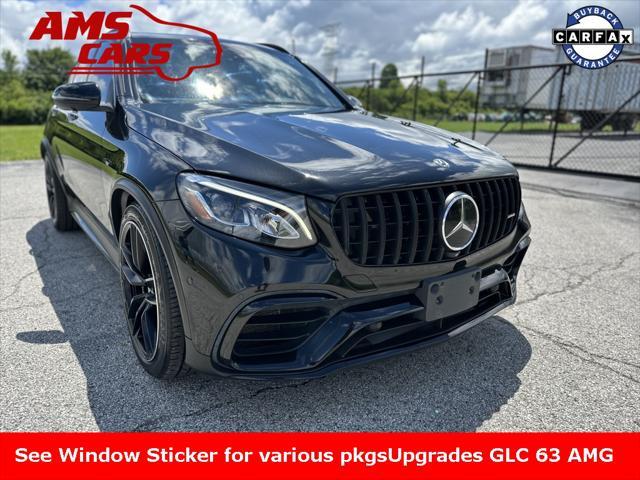 used 2018 Mercedes-Benz AMG GLC 63 car, priced at $34,200