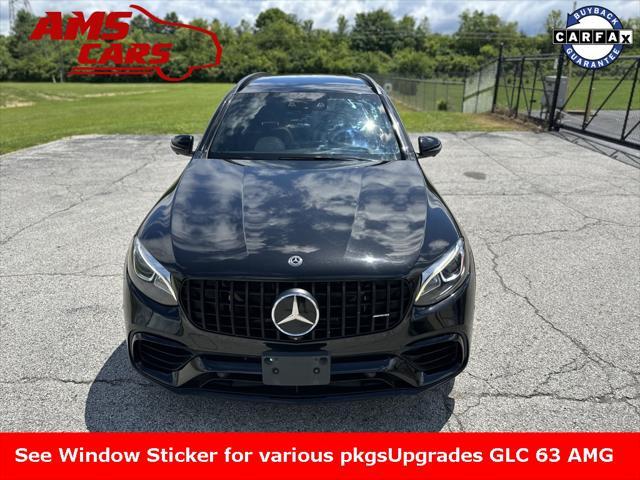 used 2018 Mercedes-Benz AMG GLC 63 car, priced at $34,200