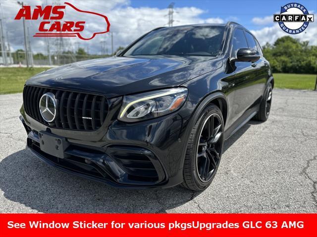 used 2018 Mercedes-Benz AMG GLC 63 car, priced at $34,200