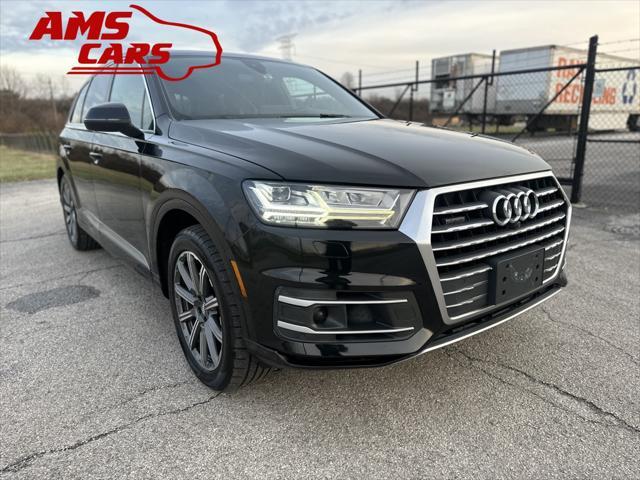 used 2017 Audi Q7 car, priced at $15,800