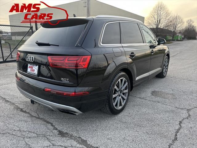 used 2017 Audi Q7 car, priced at $15,800