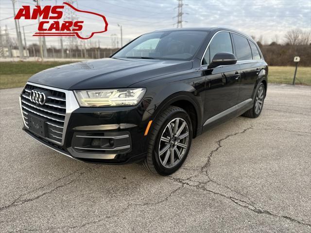 used 2017 Audi Q7 car, priced at $15,800