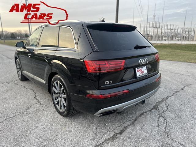 used 2017 Audi Q7 car, priced at $15,800