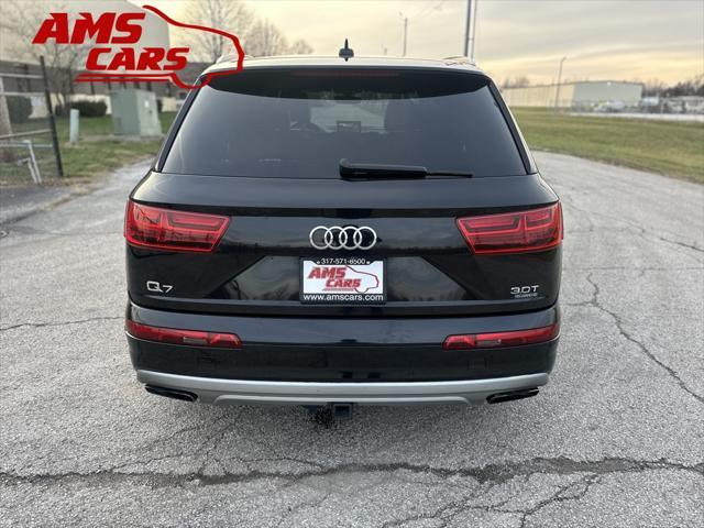 used 2017 Audi Q7 car, priced at $15,800