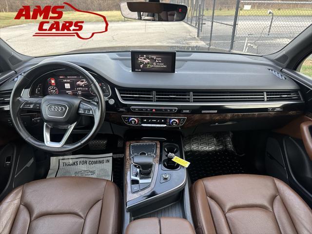 used 2017 Audi Q7 car, priced at $15,800