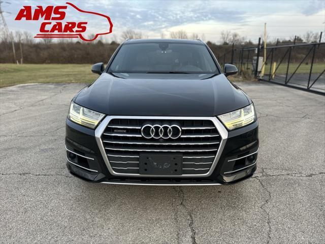 used 2017 Audi Q7 car, priced at $15,800