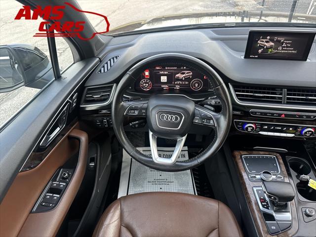 used 2017 Audi Q7 car, priced at $15,800