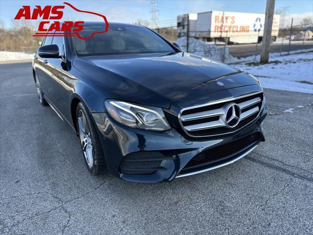 used 2017 Mercedes-Benz E-Class car, priced at $18,000