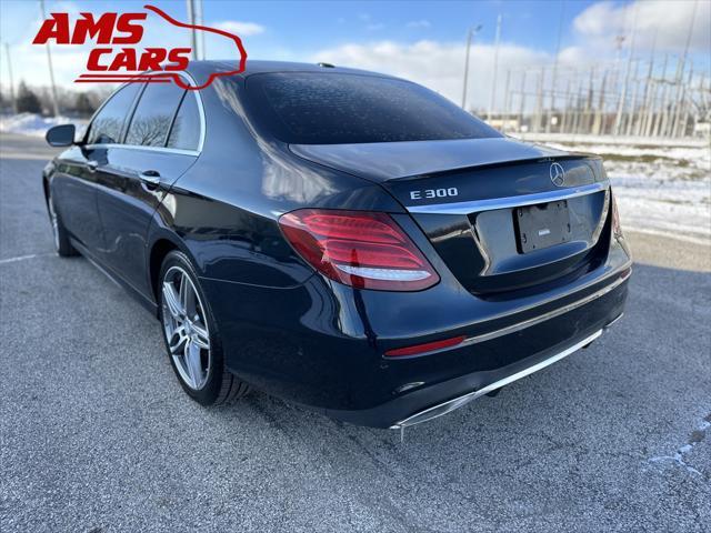 used 2017 Mercedes-Benz E-Class car, priced at $18,000