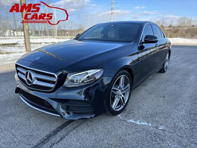 used 2017 Mercedes-Benz E-Class car, priced at $18,000