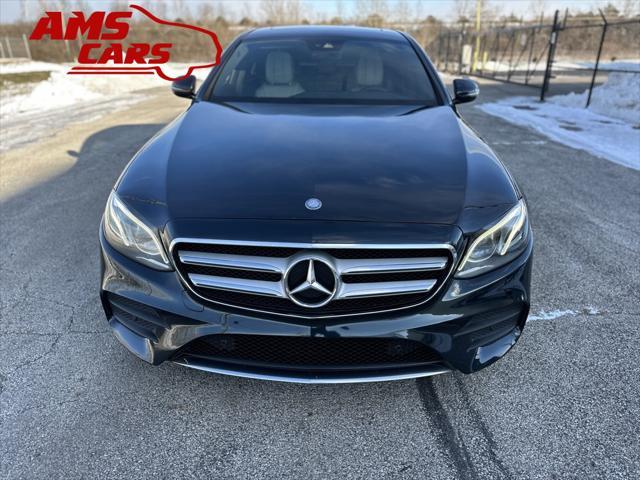 used 2017 Mercedes-Benz E-Class car, priced at $18,000