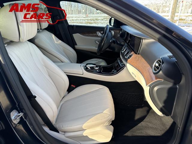 used 2017 Mercedes-Benz E-Class car, priced at $18,000