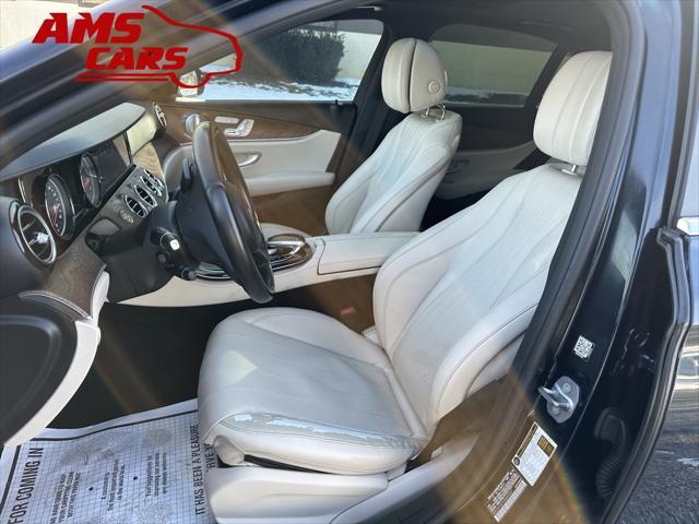 used 2017 Mercedes-Benz E-Class car, priced at $18,000