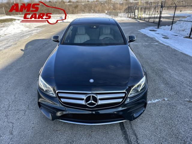 used 2017 Mercedes-Benz E-Class car, priced at $18,000