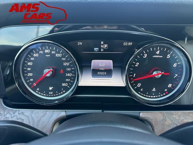 used 2017 Mercedes-Benz E-Class car, priced at $18,000