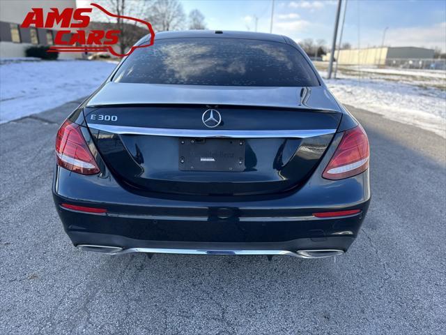 used 2017 Mercedes-Benz E-Class car, priced at $18,000