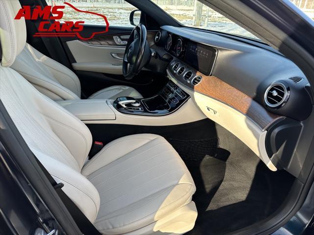 used 2017 Mercedes-Benz E-Class car, priced at $18,000