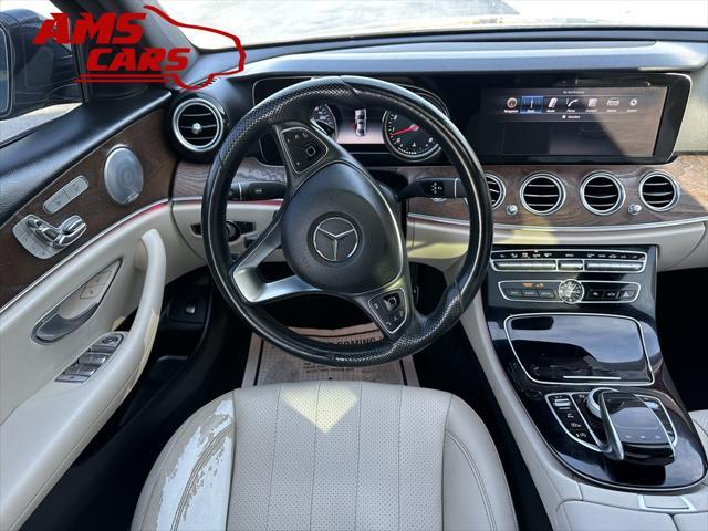 used 2017 Mercedes-Benz E-Class car, priced at $18,000