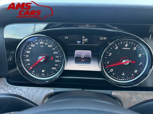 used 2017 Mercedes-Benz E-Class car, priced at $18,000