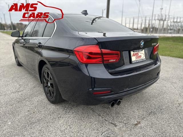 used 2017 BMW 330 car, priced at $13,483