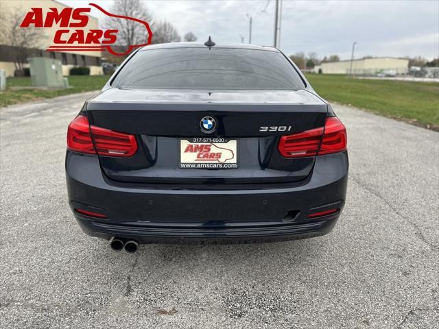 used 2017 BMW 330 car, priced at $13,483