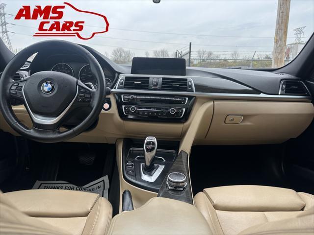 used 2017 BMW 330 car, priced at $13,483