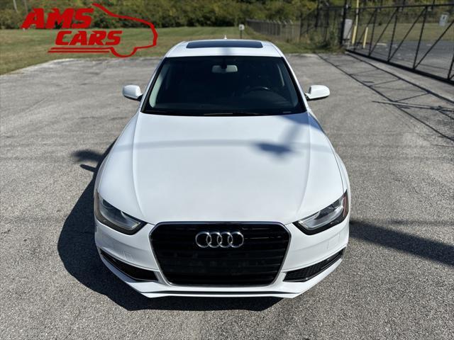 used 2014 Audi A4 car, priced at $10,000