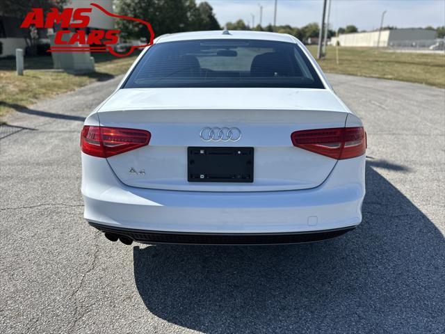 used 2014 Audi A4 car, priced at $10,000