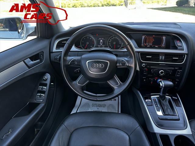 used 2014 Audi A4 car, priced at $10,776