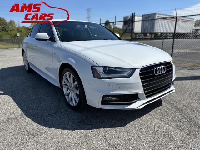 used 2014 Audi A4 car, priced at $10,776