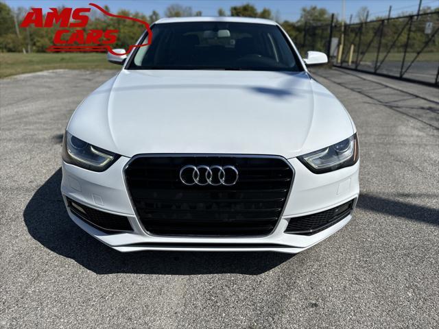 used 2014 Audi A4 car, priced at $10,776