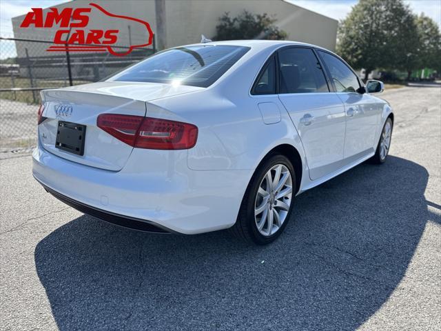 used 2014 Audi A4 car, priced at $10,776