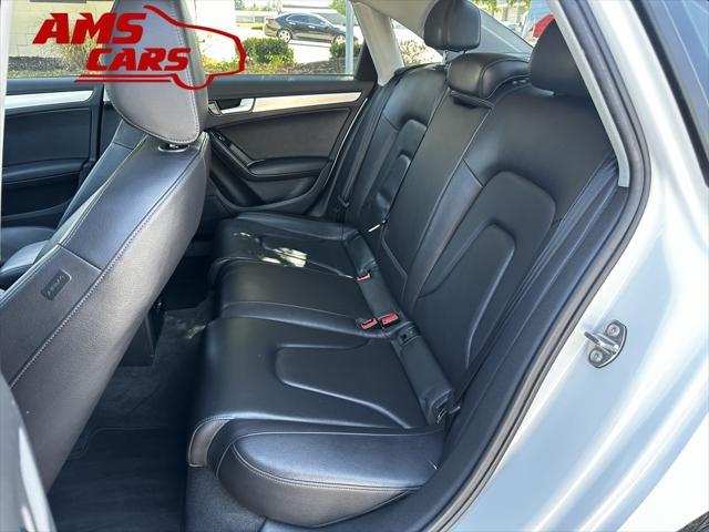 used 2014 Audi A4 car, priced at $10,000