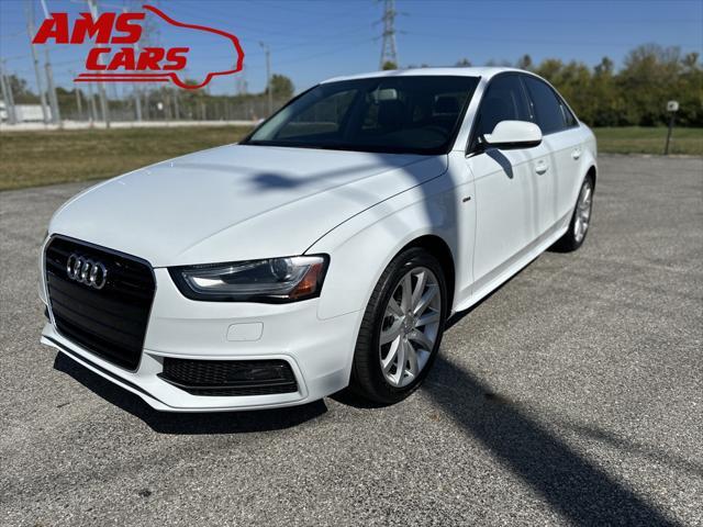 used 2014 Audi A4 car, priced at $10,776