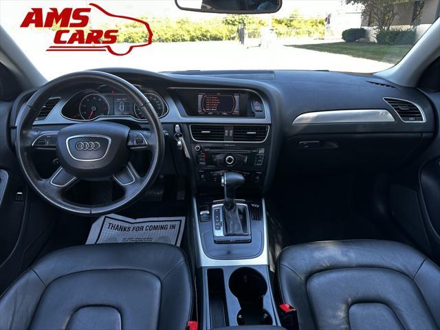 used 2014 Audi A4 car, priced at $10,776