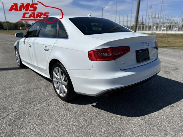 used 2014 Audi A4 car, priced at $10,000